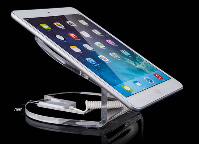 Clear Acrylic Tablet Display Holder for Cell Phone