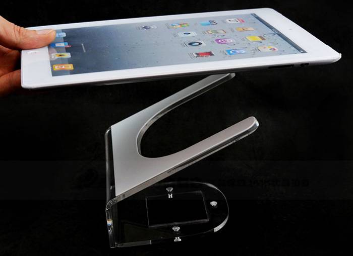 Clear Acrylic Tablet Display Holder for Cell Phone