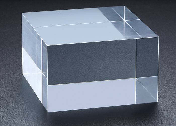 Elitnus Clear Solid Acrylic Display Block - 6 x 4 x 2.36 All