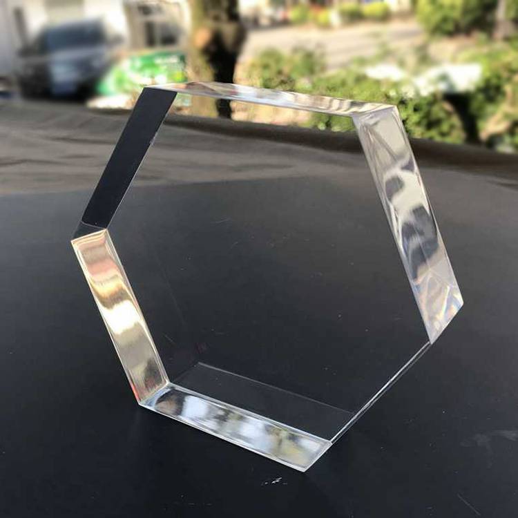 Acrylic Blocks, Custom Table-Top Display