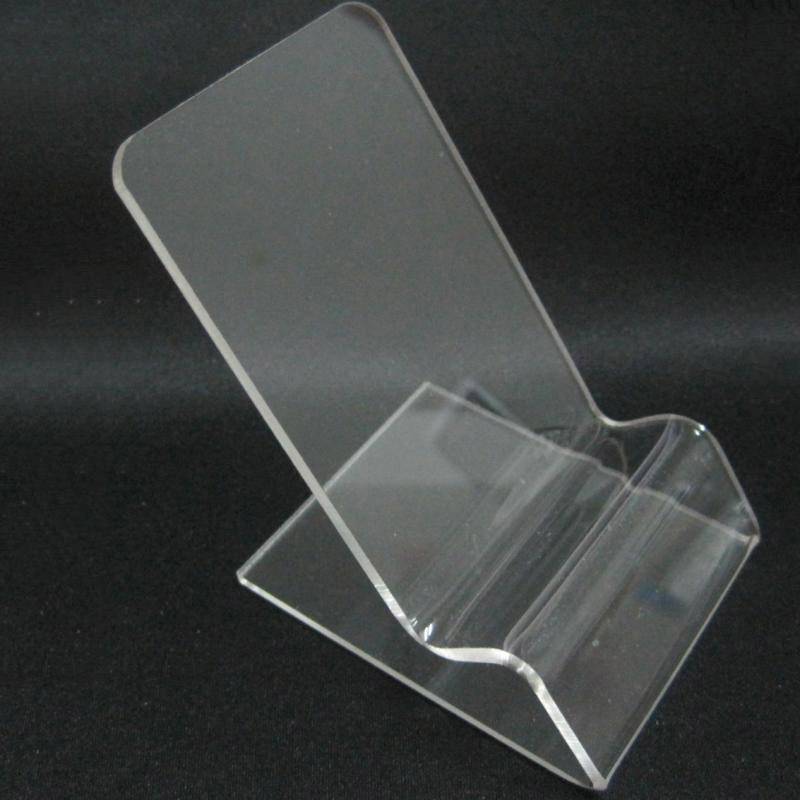 Mobile Cell Phone Clear Acrylic Display Stand Mount Holder