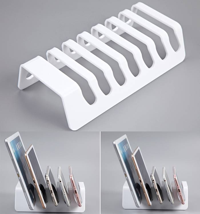 Multi Tiers U-type Mobile Cell Phone Display Stand