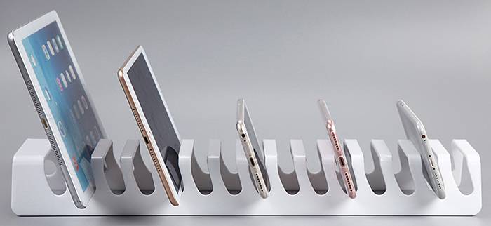 Multi Tiers U-type Mobile Cell Phone Display Stand