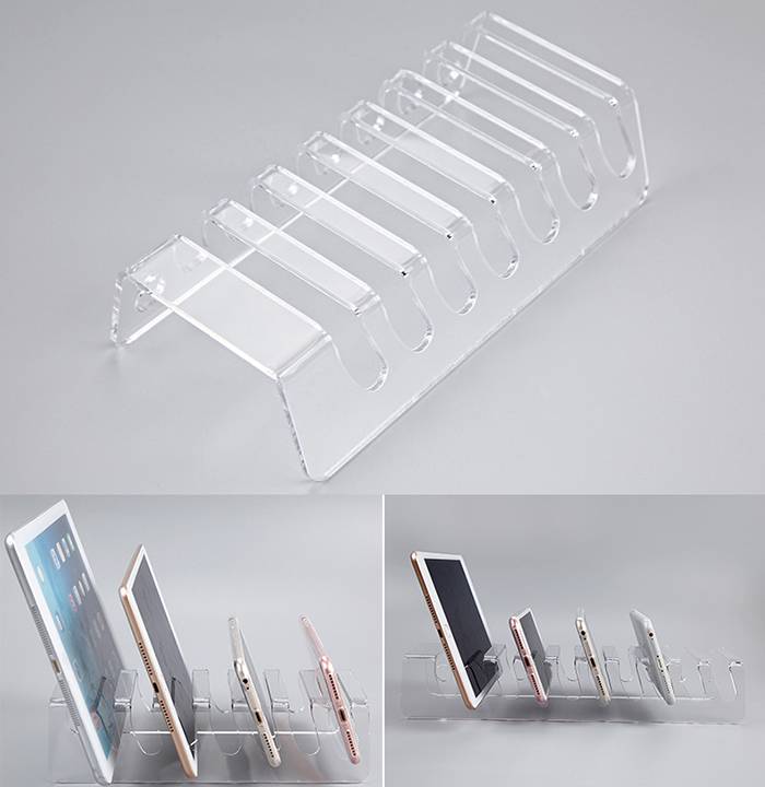 Multi Tiers U-type Mobile Cell Phone Display Stand