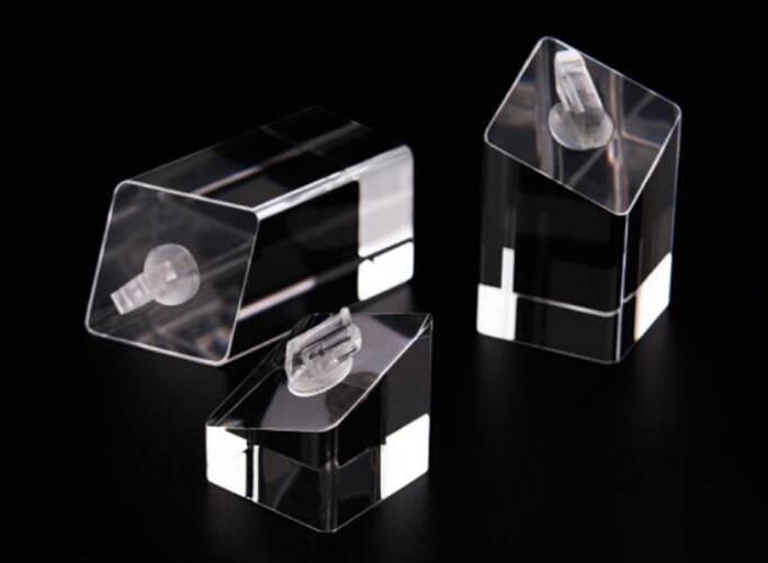 Wholesale Customized Rectangle Acrylic Jewelry Display Stands