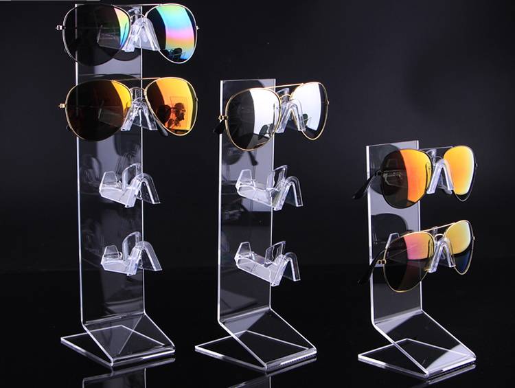 Sunglasses Rack Sunglasses Stand Holder Display Show Glasses Frame Count 10 Pair 
