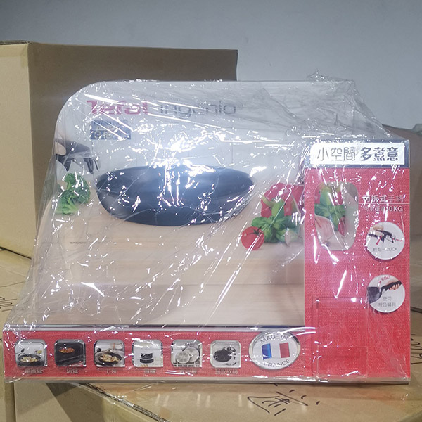 Tefal kitchen appliances acrylic display stand
