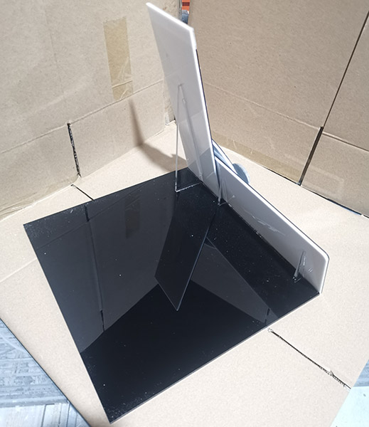 Tefal kitchen appliances acrylic display stand