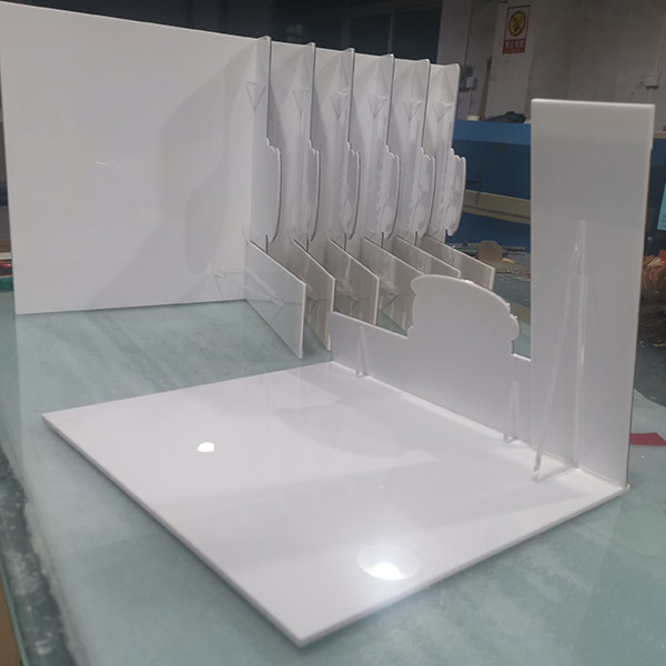 Tefal kitchen appliances acrylic display stand