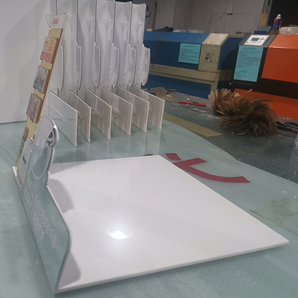 Tefal kitchen appliances acrylic display stand