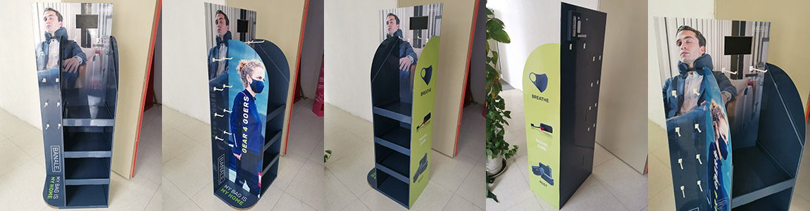 Custom Mask Display Stand - Face Mask Display Stand Manufacturer