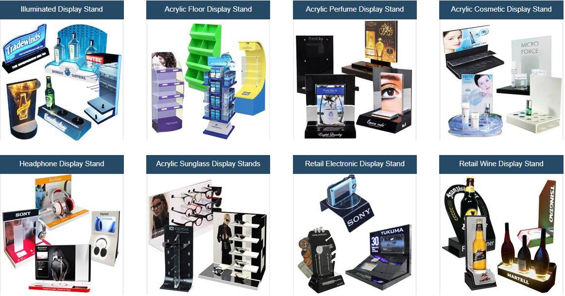 POS (Point of Sale) Displays