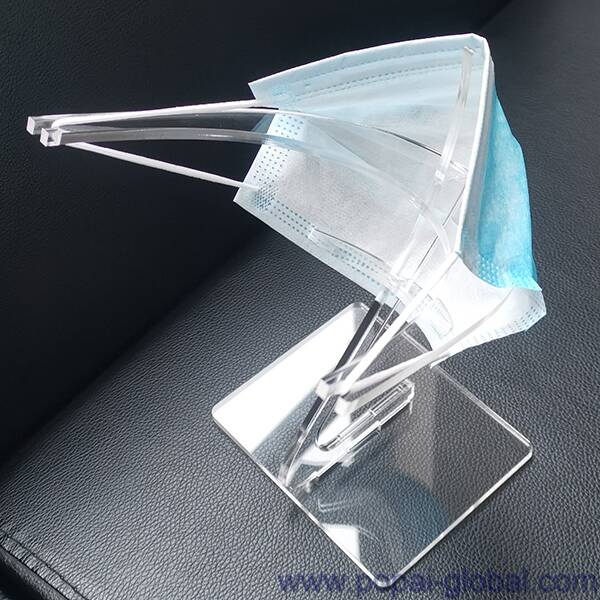 face mask acrylic stand
