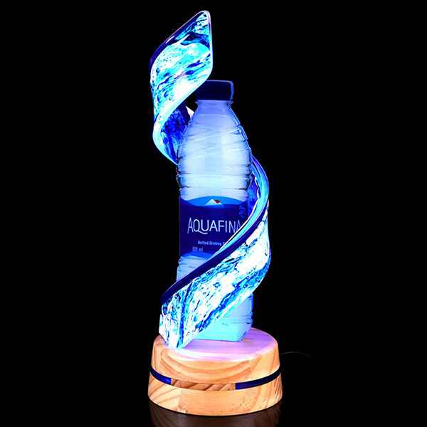 Aquafina Water Beverage Display Rack