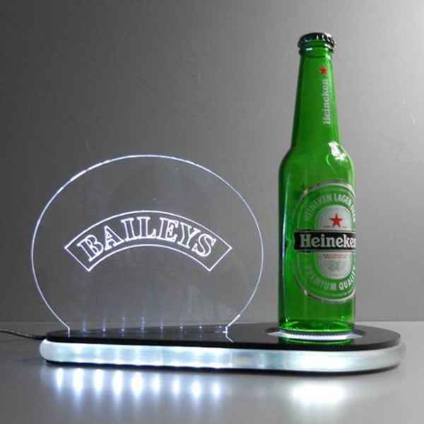 Bailey Liquor Back Bar Bottle Glorifiers
