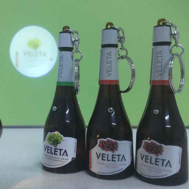Wine Shape Projctor Your Logo On The Wall