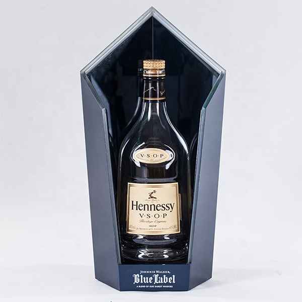Hennessy Cognac VSOP Acrylic Bottle Display