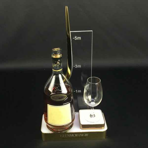LED Bottle Glorifier Advertising Display