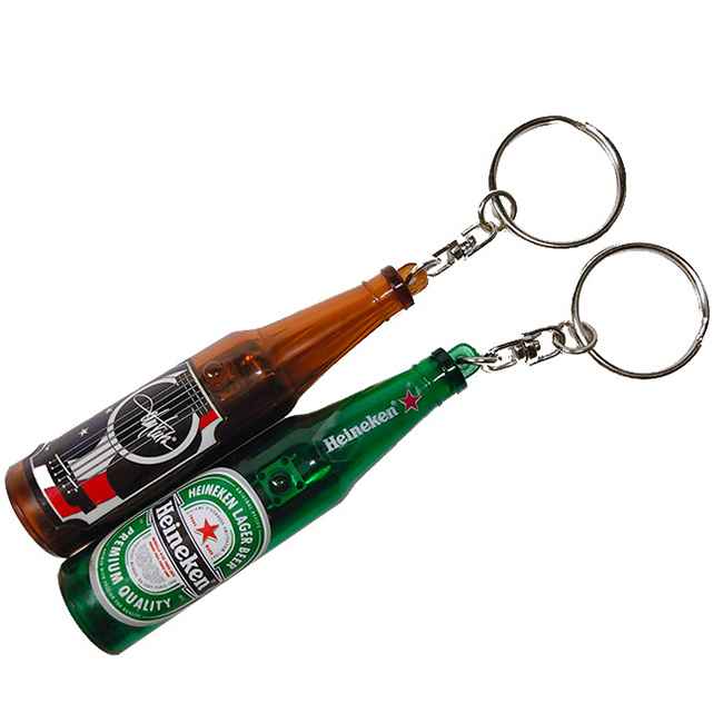 Miniature Bottle Keychain