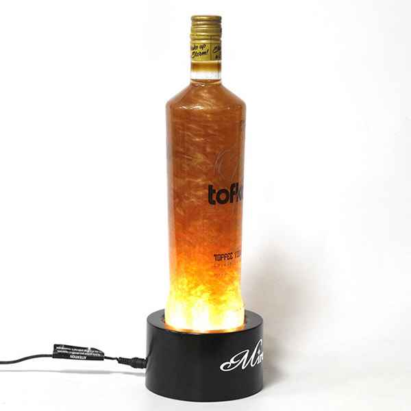Single LED Bottle Glorifier Display