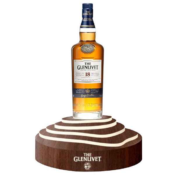 The Glenlivet Whisky Bottle Glorifier Display