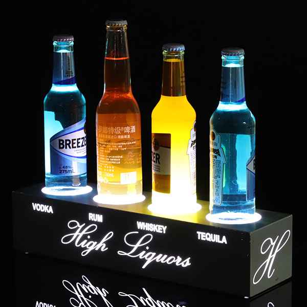 Vodka Bottle Glorifier Display