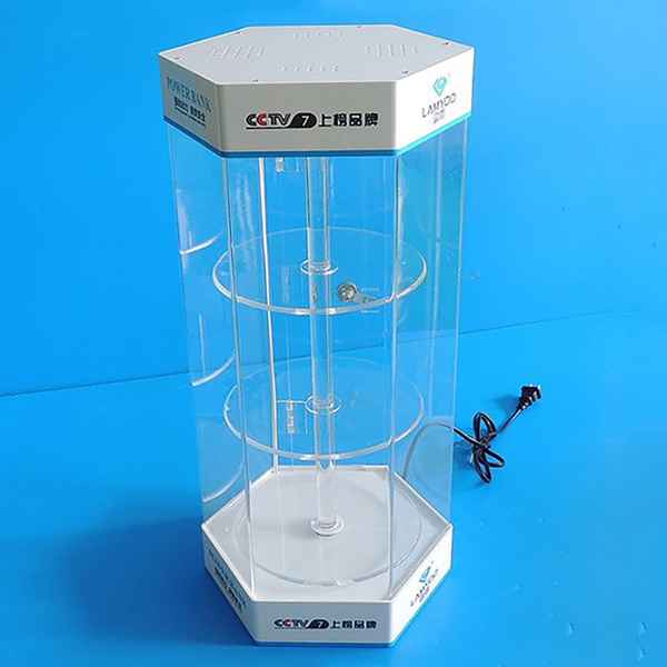 Rotating Acrylic Display Stand at Rs 8000