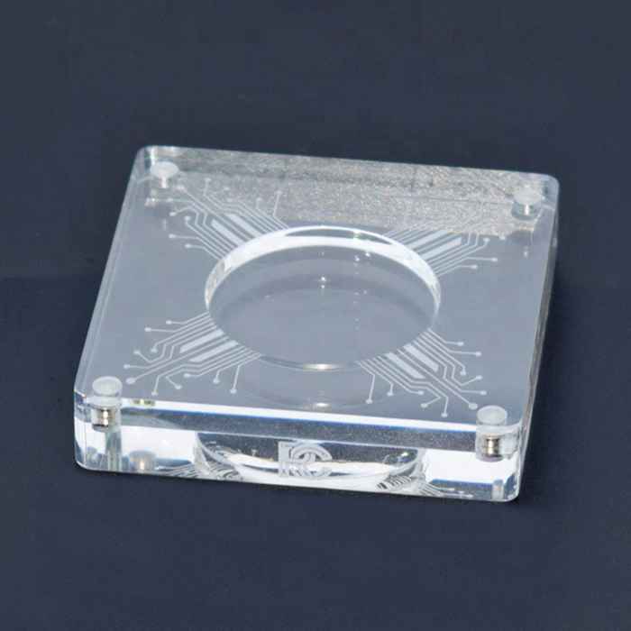 Coin Acrylic Display Holder