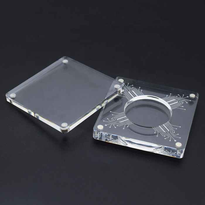 Coin Acrylic Display Holder