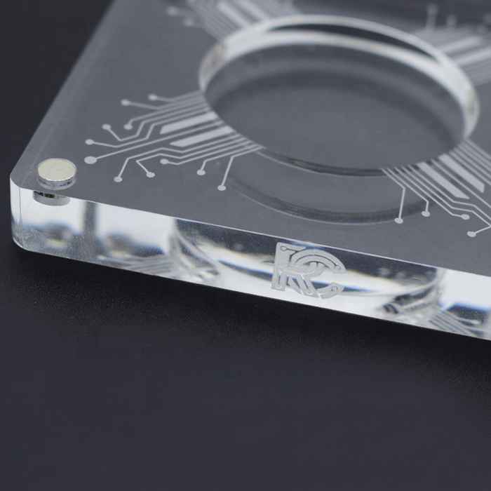 Coin Acrylic Display Holder