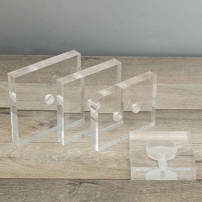 Coin Display Acrylic Block