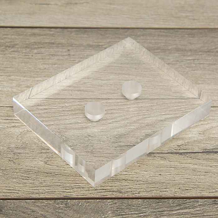 Coin Display Acrylic Block