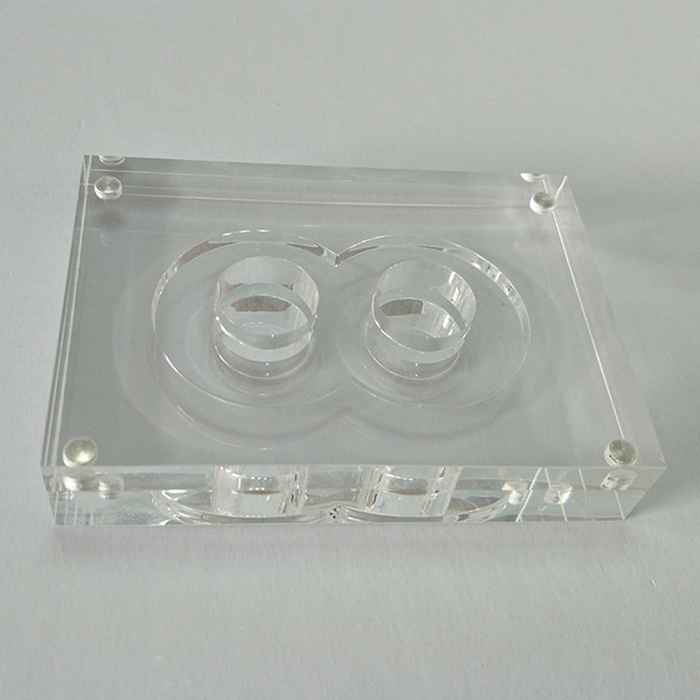 Coin Display Holder Stand with Magnetic Fasteners