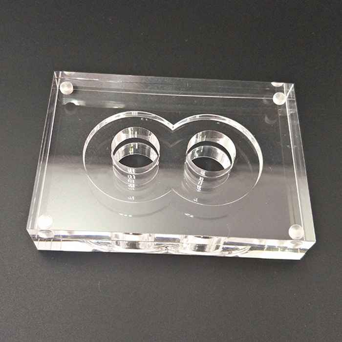 Coin Display Holder Stand with Magnetic Fasteners
