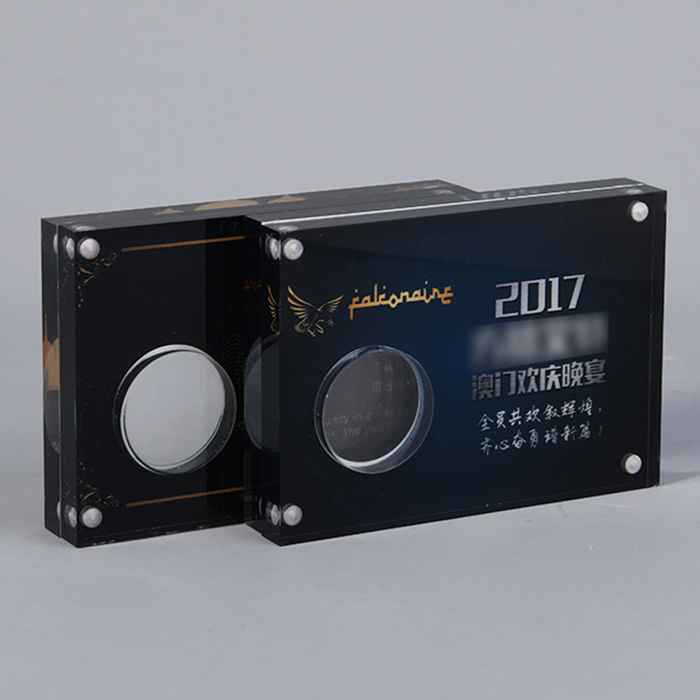 Counter Freestanding Magnetic Acrylic Block