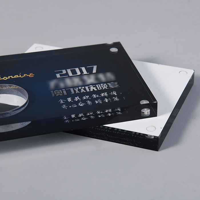 Counter Freestanding Magnetic Acrylic Block
