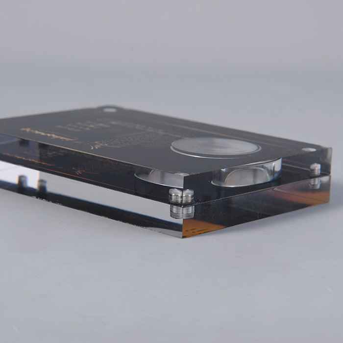 Counter Freestanding Magnetic Acrylic Block