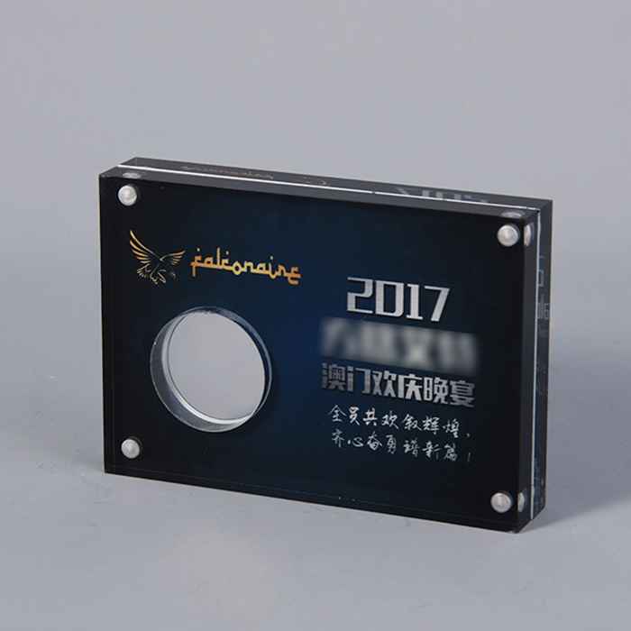 Counter Freestanding Magnetic Acrylic Block