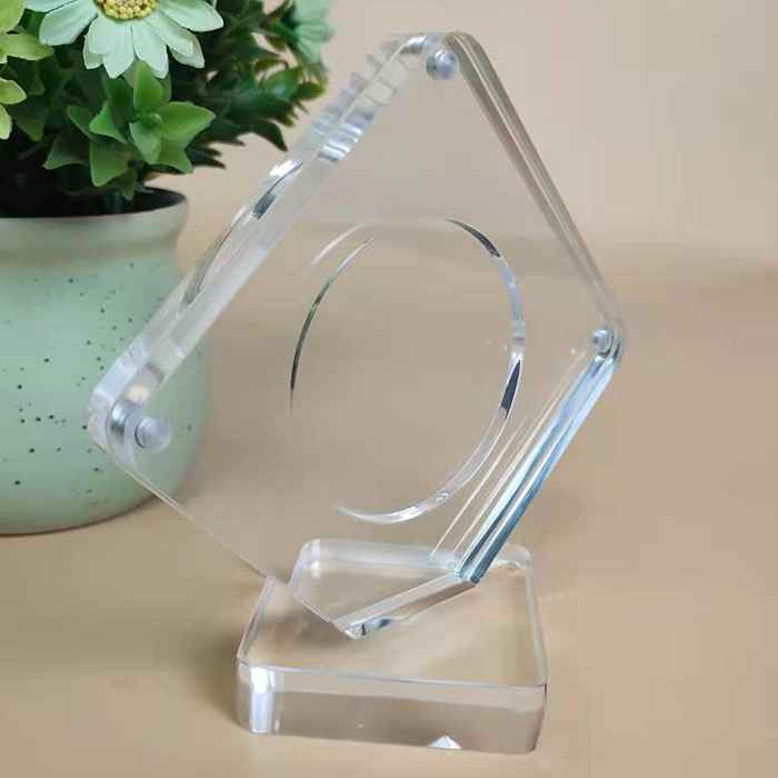 Military Clear Acrylic Coin Holder