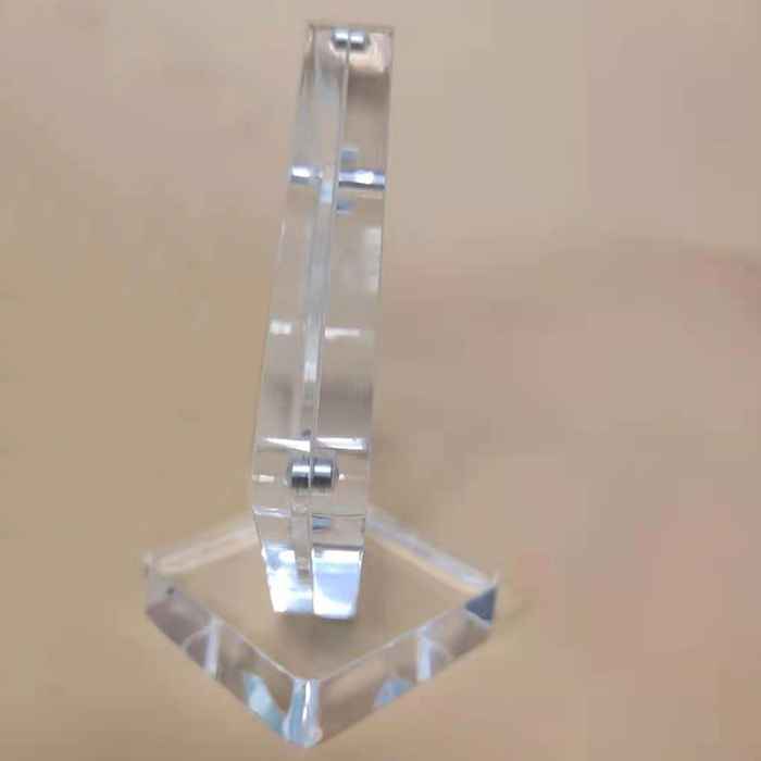 Military Clear Acrylic Coin Holder