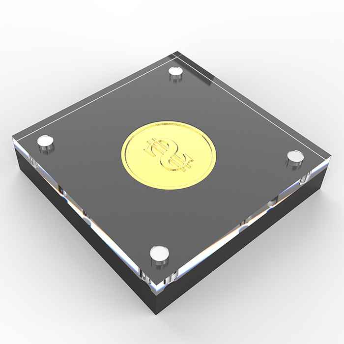 Single Coin Display Holder