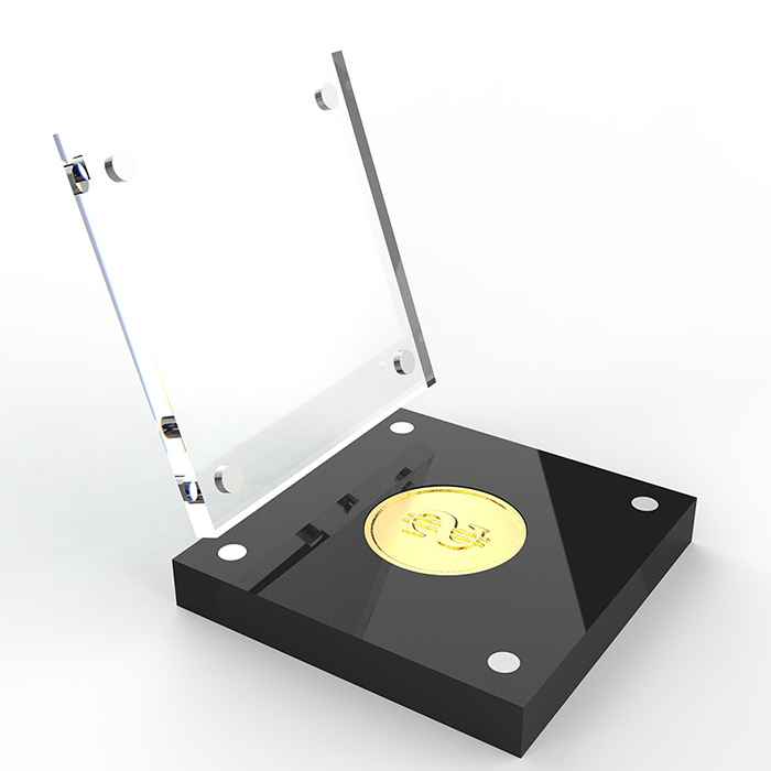 Single Coin Display Holder