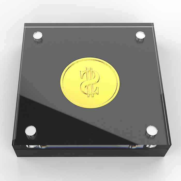 Single Coin Display Holder