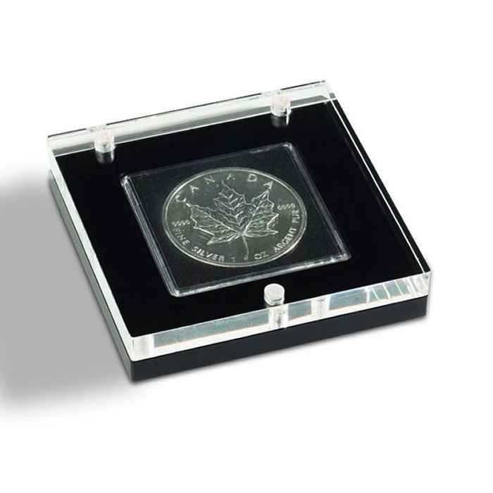 Square Challenge Coin Display
