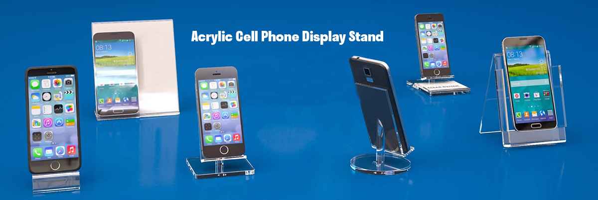 Acrylic Cell Phone Display Stands