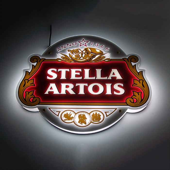 Stella Artois Acrylic Logo Sign