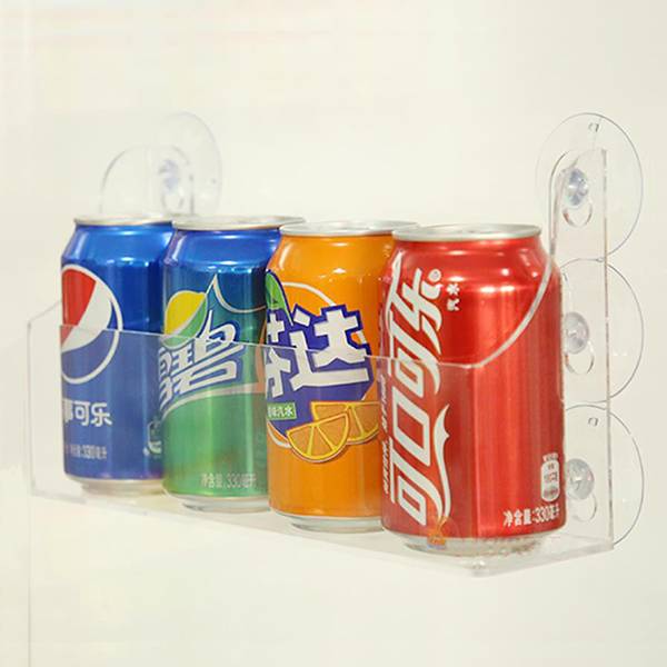 Beverage Bar Suction Cup Cooler Display - iSee Innovation