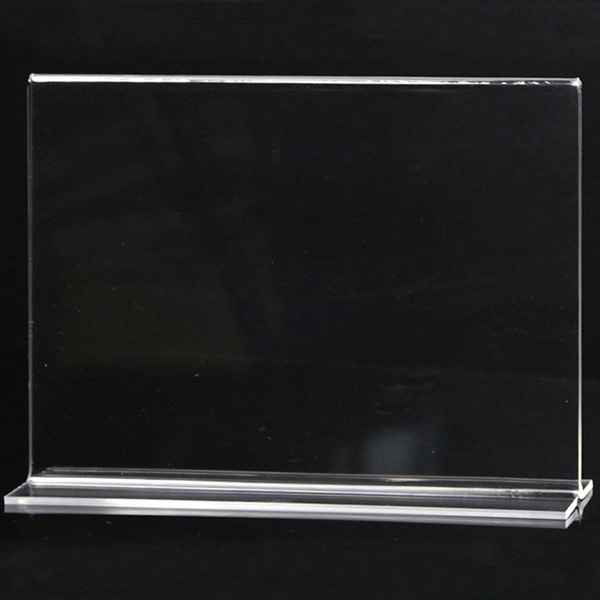 T Shape Double-Sided Desktop Display Holder