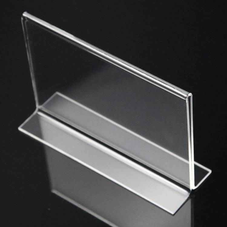 T Shape Double-Sided Desktop Display Holder