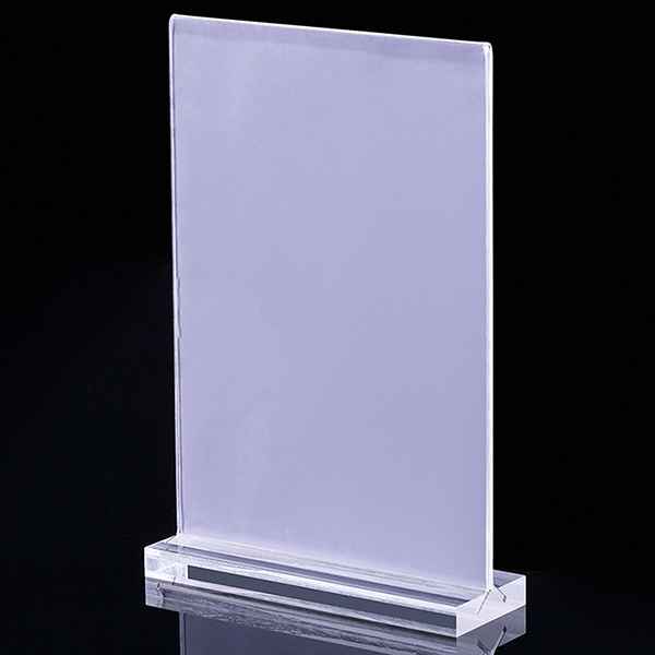 T Shaped Double Sided Ad Frame